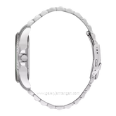 Beverly Hills Polo Club BP3559X.360 Silver Ring Green Dial Black Stainless Steel